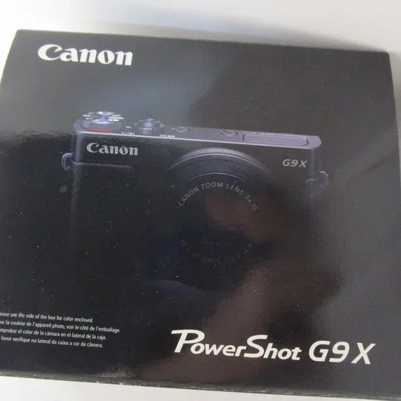 CANON POWERSHOT G9X BUNDLE FOR PARTS/NOT WORKING (please read) - Picture 10 of 16
